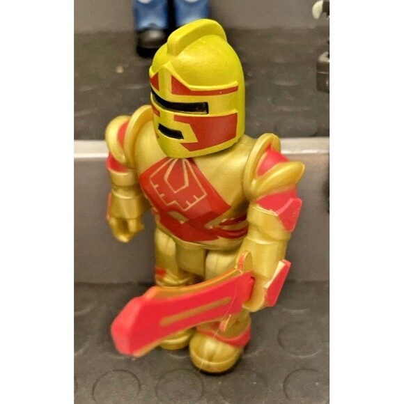 R0BL0X Toys Action Mini Figures Lot of 6 - Champions Of Roblox - 2 Incomplete - Picture 10 of 10